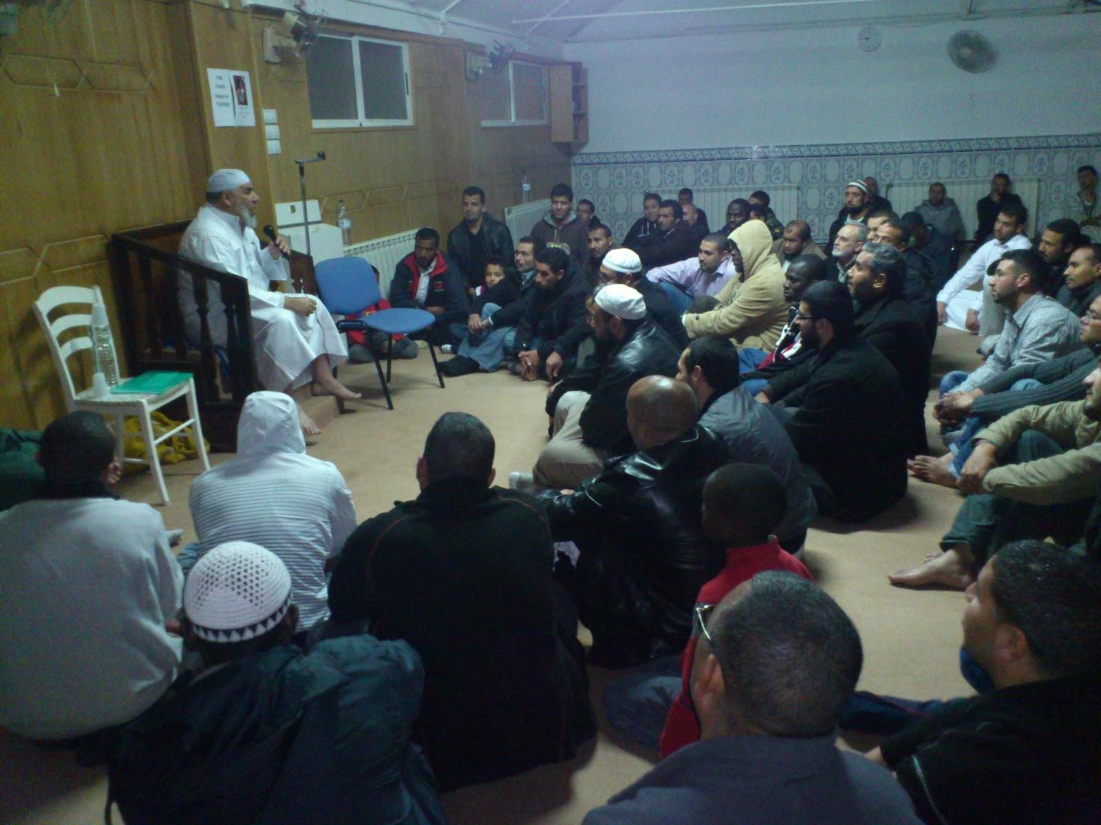 El Shaij Al Basiouni en Zaragoza