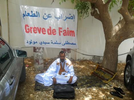 El militante saharaui Mustapha Salma Ould Sidi Mouloud