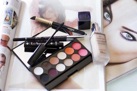 Los Smokey Eyes nunca mueren: Negro + Berenjena