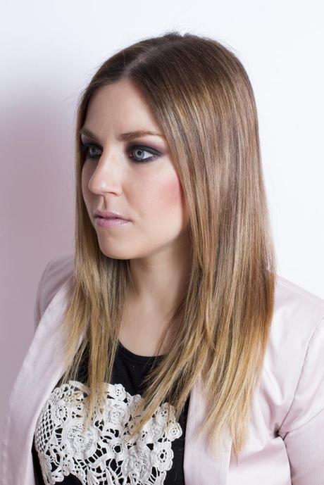 Los Smokey Eyes nunca mueren: Negro + Berenjena