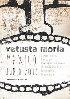 VETUSTA MORLA REGRESA A MÉXICO