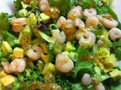 Ensalada Aguacate Gambas