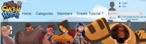 Sitios web para aprender a dibujar sketchheroes