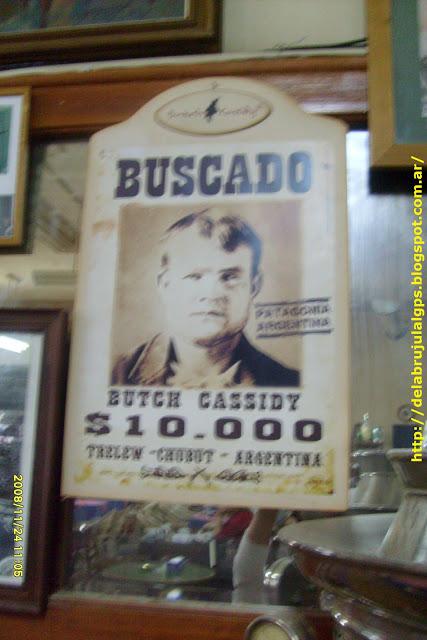 Algunos Tips de MOCHILEANDO PATAGONIA 2008/9 ,TRELEW y un rincón con mucha historia y misterio en CHUBUT de Butch Cassidy Y más ,