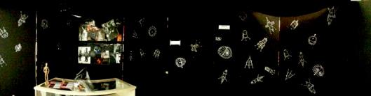 Interior de La Carpa decorado por AV y TodoMuta