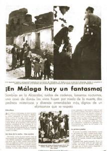 El fantasma malagueño de la Alcazaba