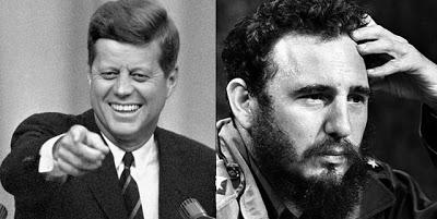 Las declaraciones donde el presidente JFK estuvo de acuerdo con Fidel Castro