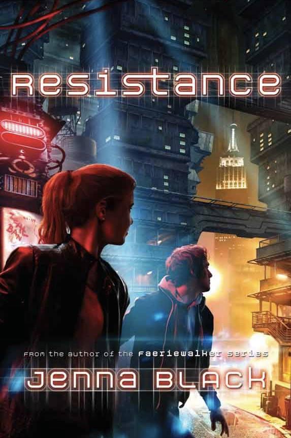 Portada Revelada: Resistance (Replica #2) de Jenna Black