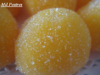 Yemas. Un dulce angelical