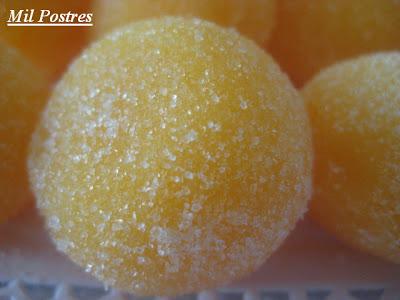 Yemas. Un dulce angelical