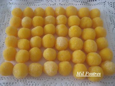 Yemas. Un dulce angelical