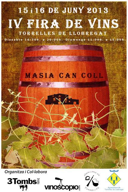 4ª Fira de Vins de Torrelles de Llobregat ( 15 y 16 de junio)