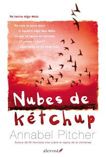 Reseña Nubes de kétchup, de Annabel Pitcher