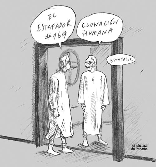 El estafador#169, Clonación