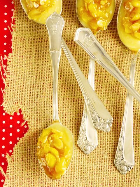 CREMA DE ARROZ CON LECHE & Caramelo de Manzana