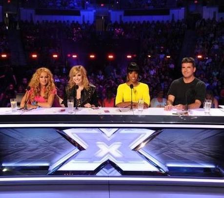 Primera imagen de Paulina Rubio en The X Factor