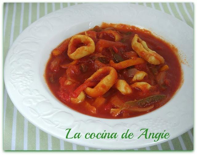 CALAMARES CON FRITADA