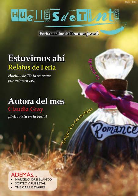 ¡Nuevo número de Huellas de Tinta! :D