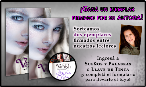 ¡¡Ganadores Sorteo Vanish autografiados!!