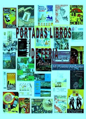 Portadas libros de Feria de Almadén