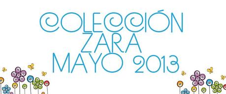 COLECCIÓN ZARA MAYO 2013 portada