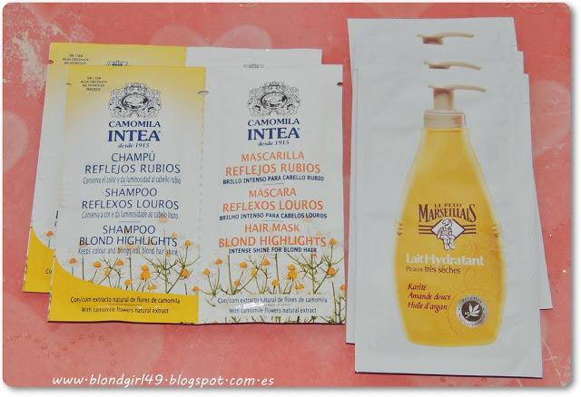 Regalos de cumple de parte de Claire