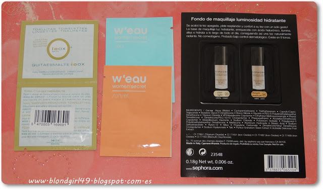 Regalos de cumple de parte de Claire