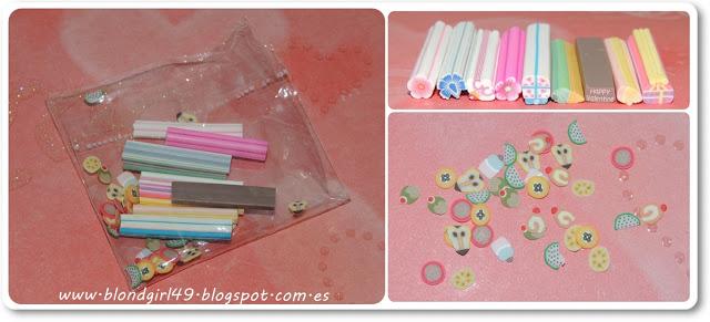 Regalos de cumple de parte de Claire