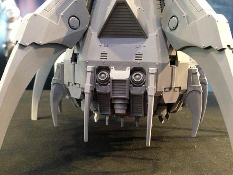 Khrabdyis Assault Claw al detalle Khrabdyis Assault Claw al detalle