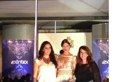 Exintex 2014 con Lydia Lavín 945620_478367255566477_898057056_n