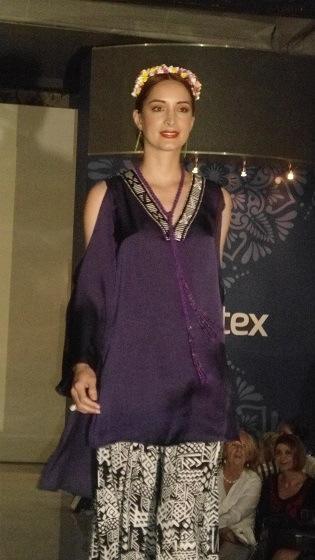 Exintex 2014 con Lydia Lavín DSC01738