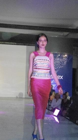 Exintex 2014 con Lydia Lavín DSC01743