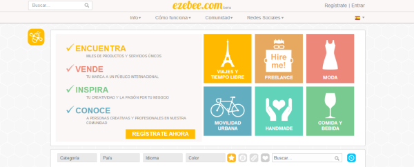 Ezebee.com, el nuevo showroom social