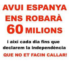 “ES QUE ESPAÑA NOS ROBA, ¡FACHA!”