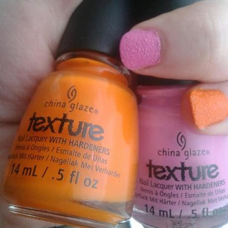 China Glaze Texture Summer Collection 2013, texturizando tus uñas.