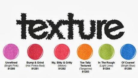 China Glaze Texture Summer Collection 2013, texturizando tus uñas.