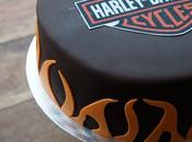 Tarta Chocolate Harley-Davidson