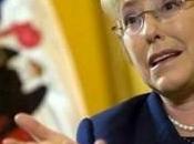 Bachelet critica último balance Sebastián Piñera