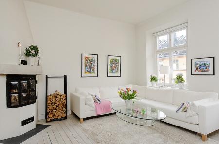 muebles en blanco interiores muebles de ikea inspiración salones interiores suecos decoración nórdica estilo nórdico escandinavo distribución diáfana decoración diseño interiores diáfano pisos decoración salones decoración femenina escandinva decoración en blanco y pasteles decoracion con plantas cocinas blancas ikea modernas blog decoración interiores nórdicos 