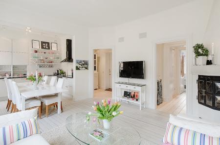 muebles en blanco interiores muebles de ikea inspiración salones interiores suecos decoración nórdica estilo nórdico escandinavo distribución diáfana decoración diseño interiores diáfano pisos decoración salones decoración femenina escandinva decoración en blanco y pasteles decoracion con plantas cocinas blancas ikea modernas blog decoración interiores nórdicos 