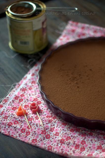 Marquesa de chocolate para un marqués. Feliz 49 cumpleaños Paco ;D Marquesa de chocolate para un marqués. Feliz 49 cumpleaños Paco ;D