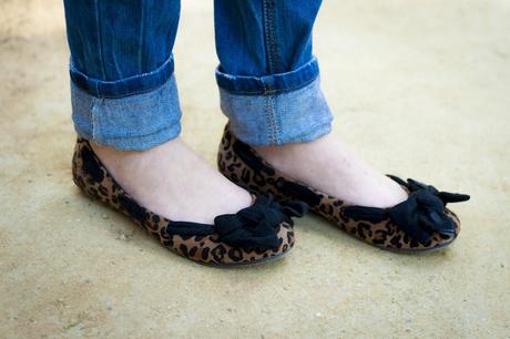 bailarinas de leopardo