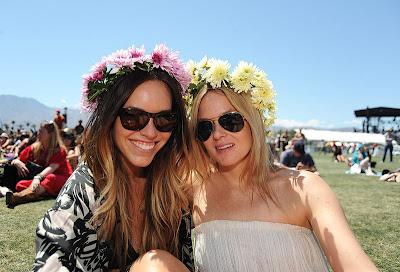 Accesorios perfectos: Coronas de flores