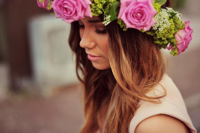 Accesorios perfectos: Coronas de flores