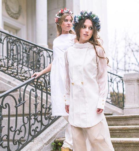 Accesorios perfectos: Coronas de flores