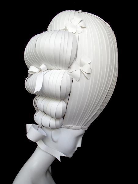 Pelucas de papel