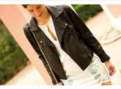 efecto cazadora cuero