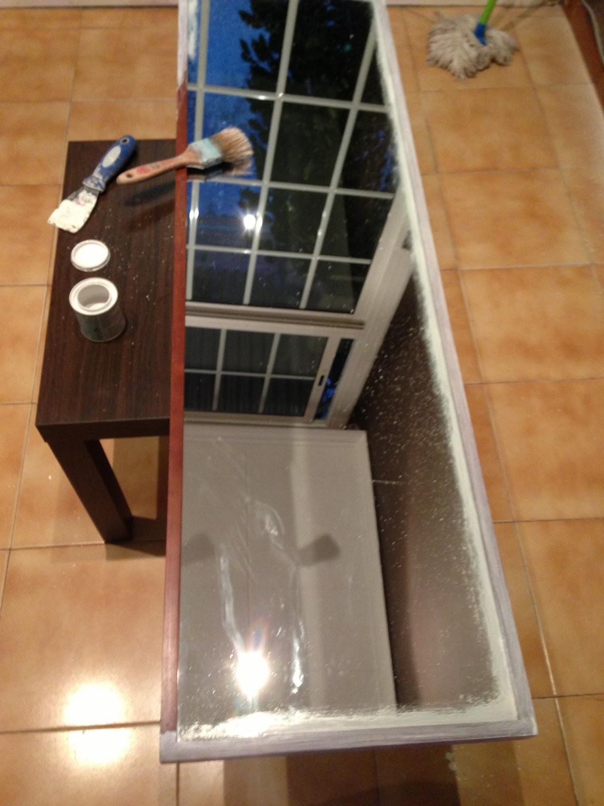 DIY: Modificando un espejo