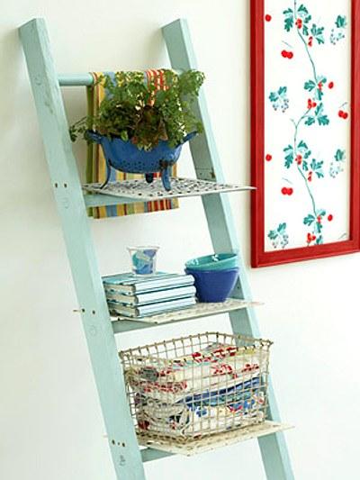 Decorando con escaleras