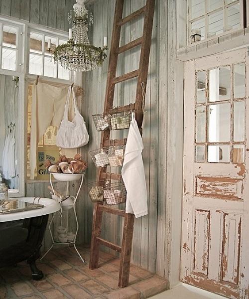 Decorando con escaleras